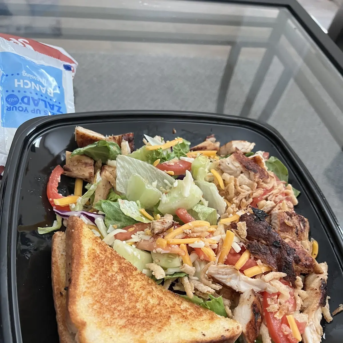 Grilled Chicken Salad