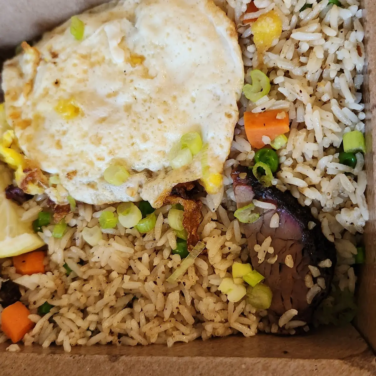 Brisket Rice Bowl