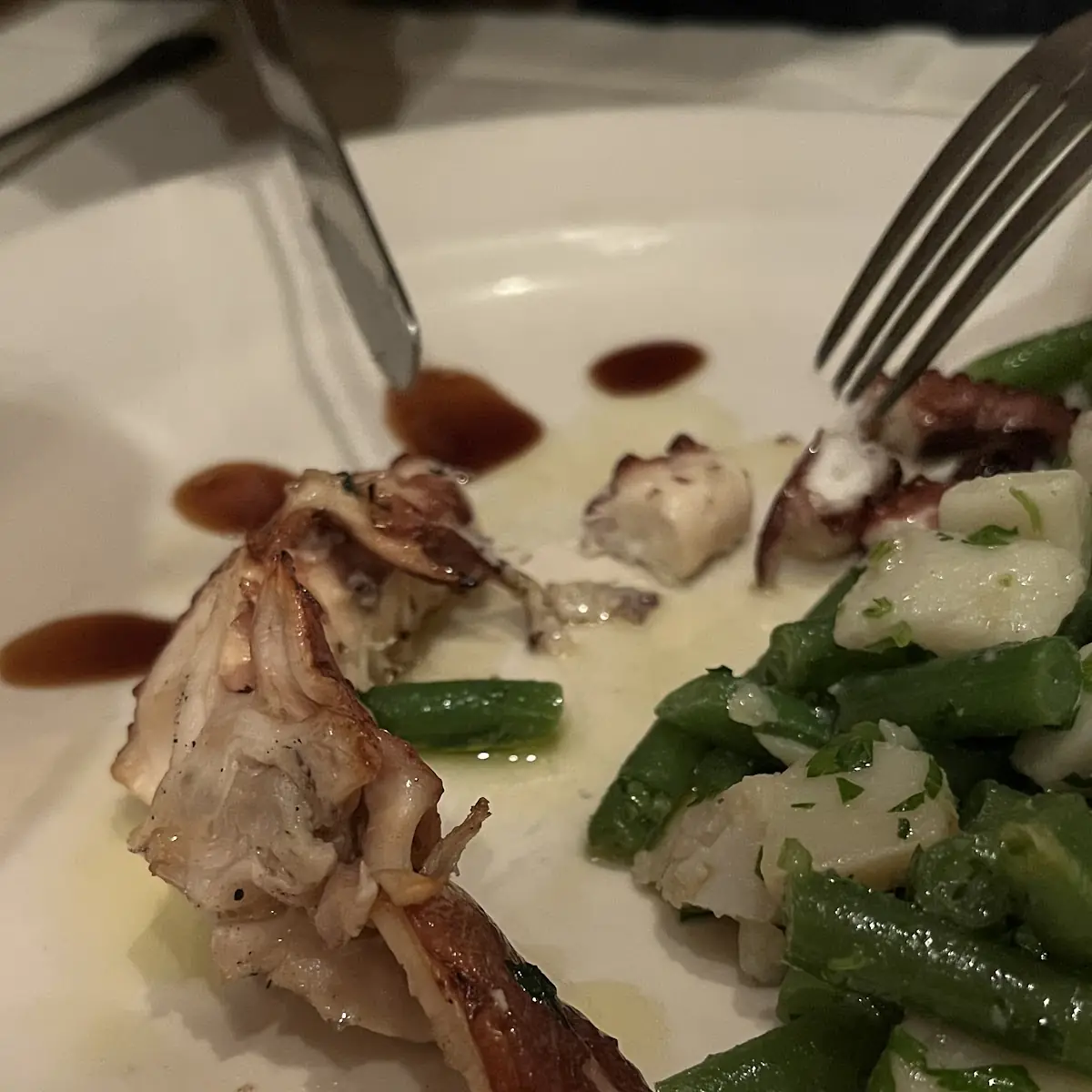 Grilled Octopus