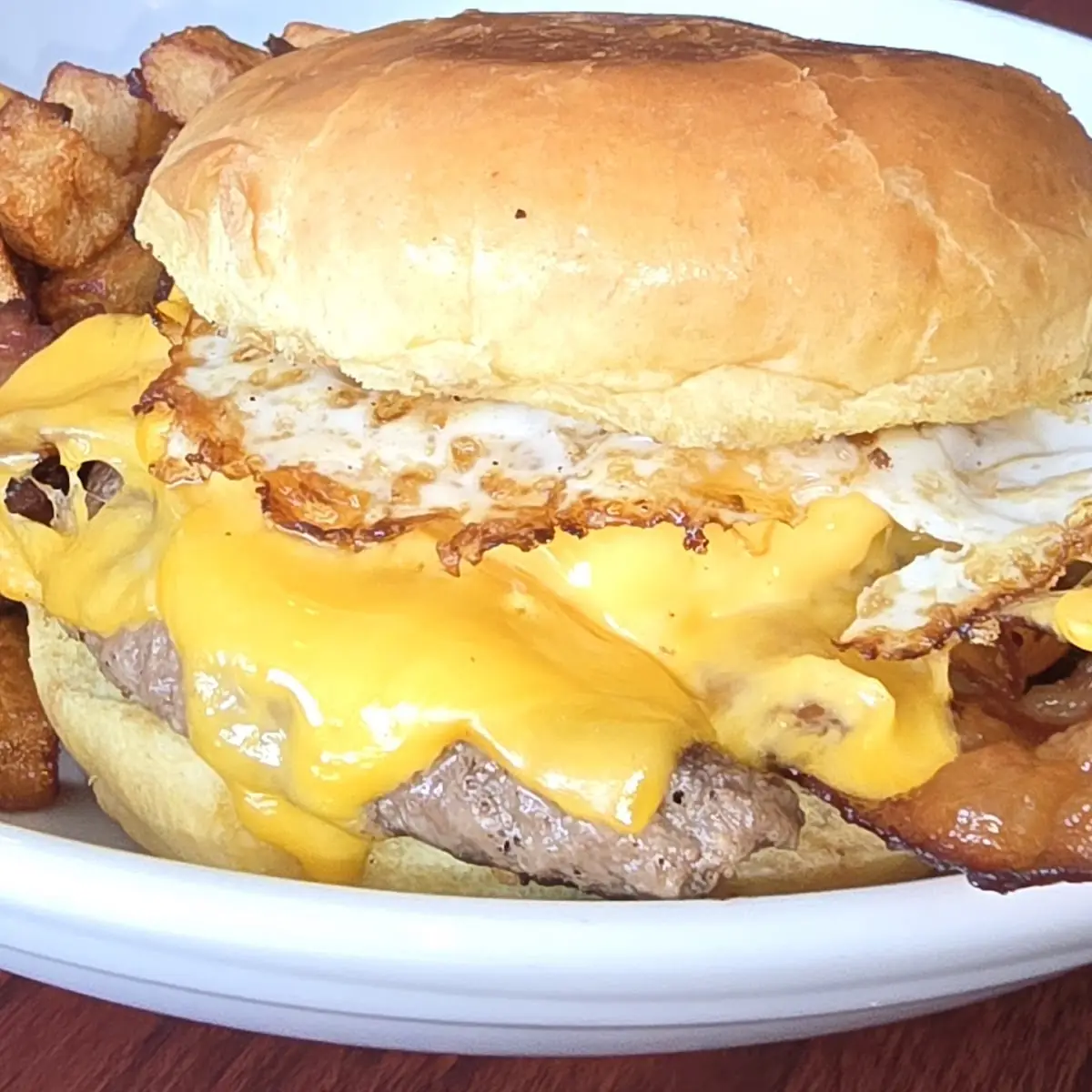 Bacon Egg and Cheese
