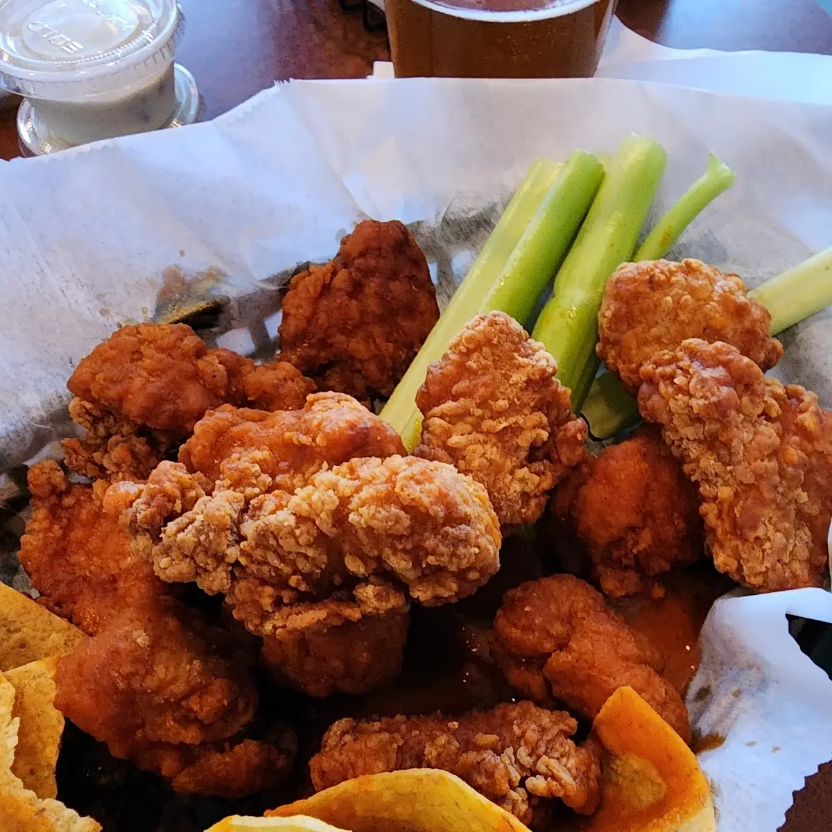 Boneless Buffalo Wings