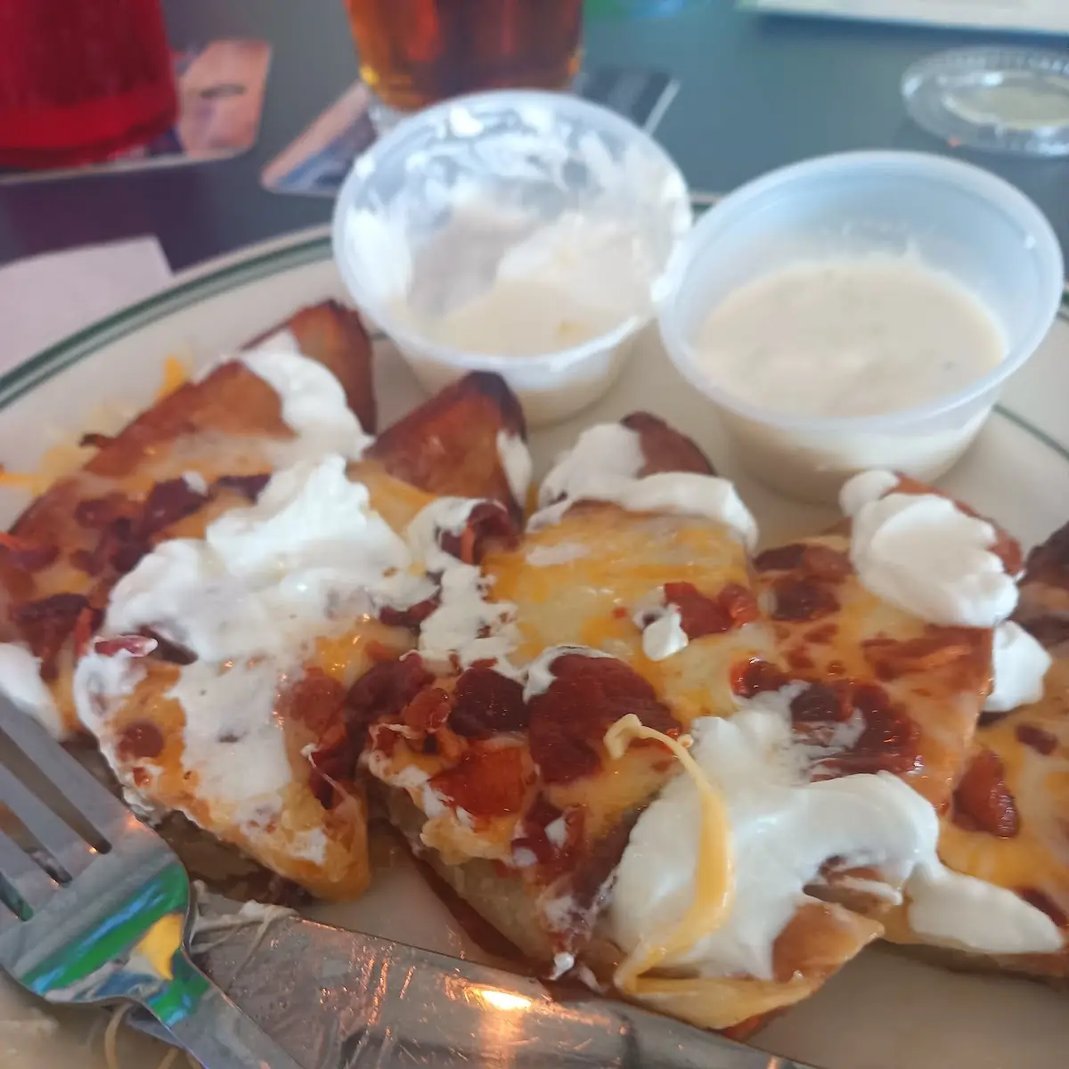 Loaded Baked Potato Skins