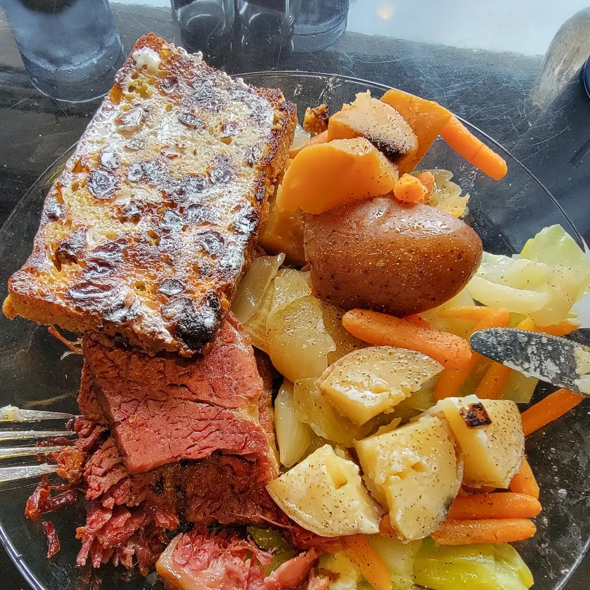 Corned Beef & Cabbage
