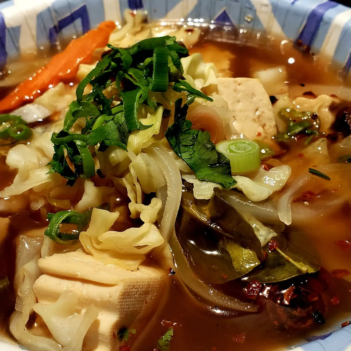 Tom Yum Soup