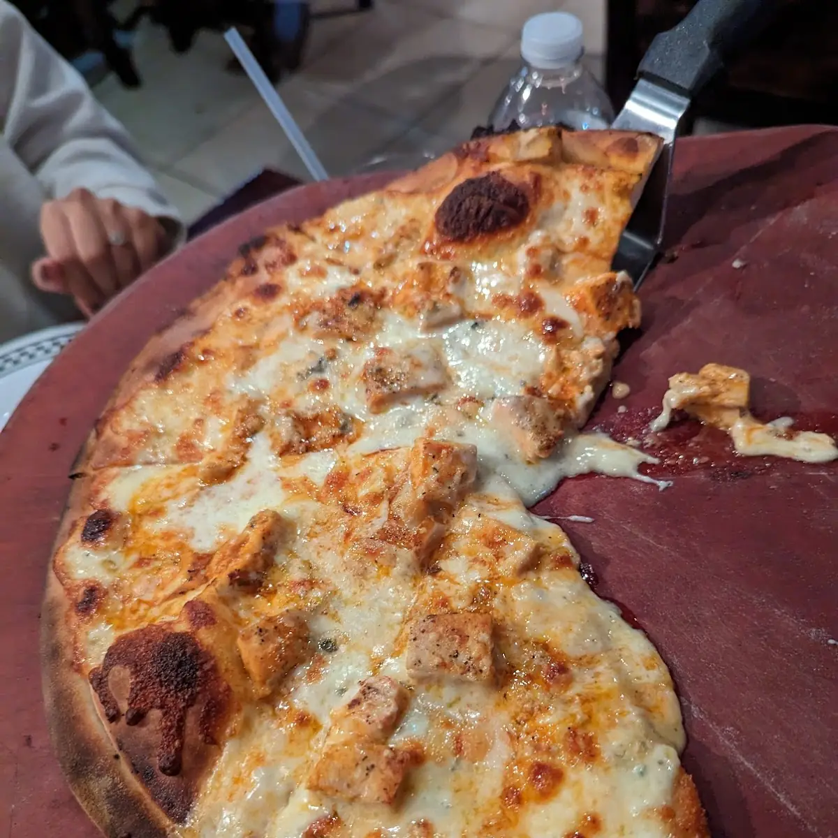 Buffalo Chicken Pizza