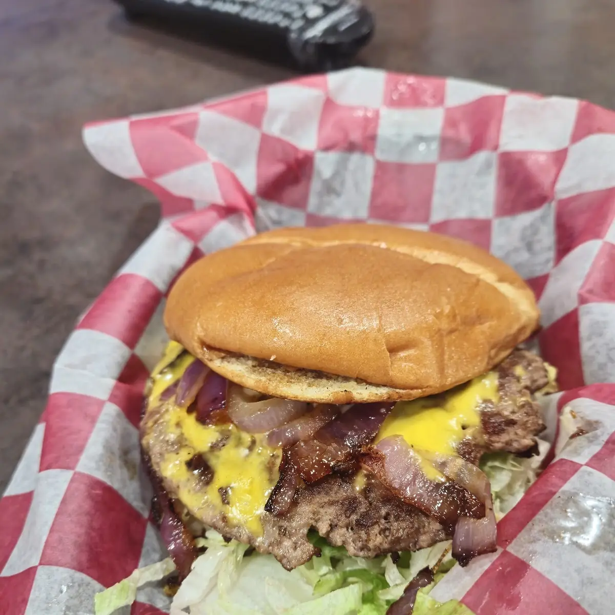 Double Bacon Cheeseburger