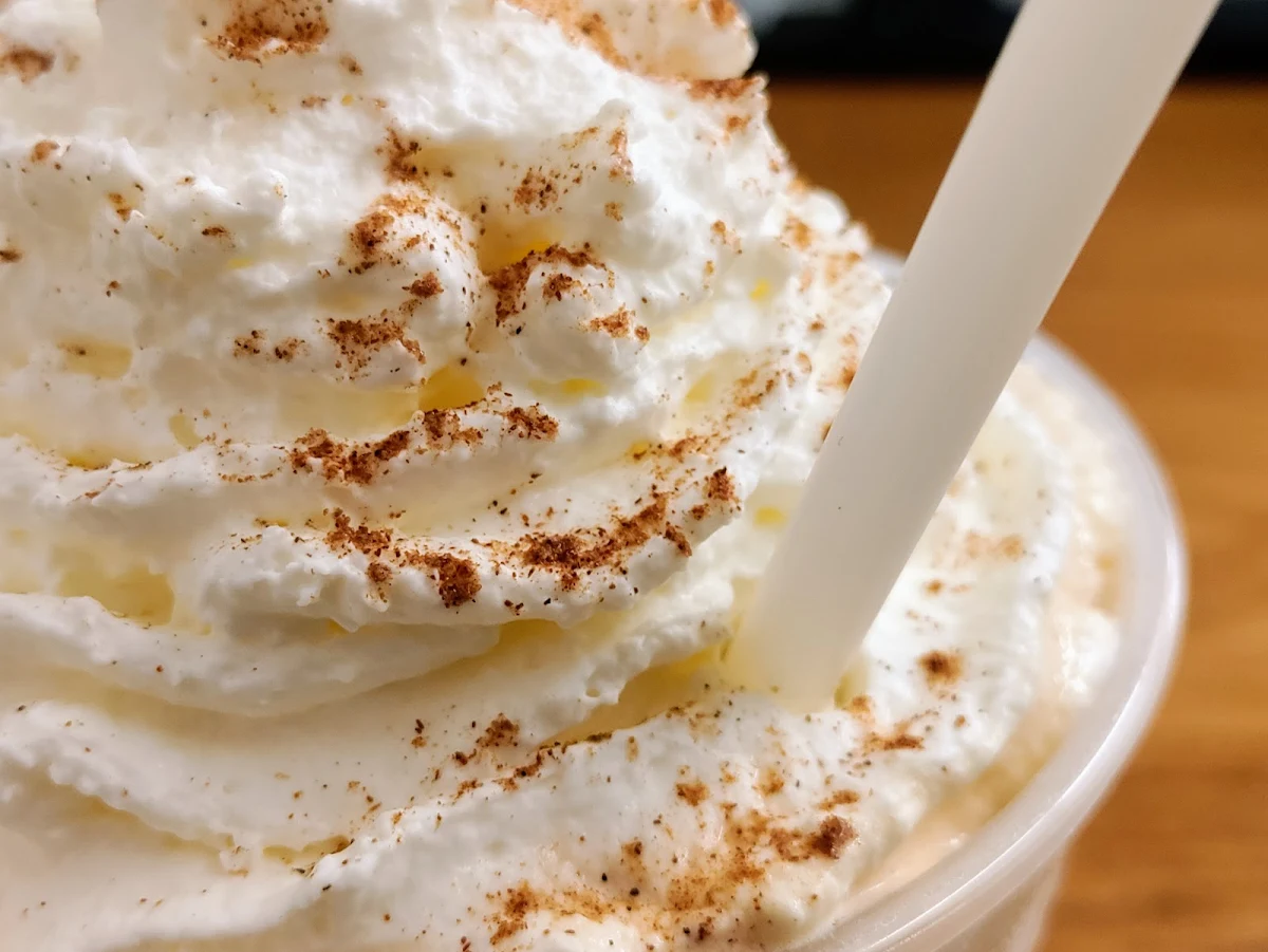 Pumpkin Spice Frappuccino