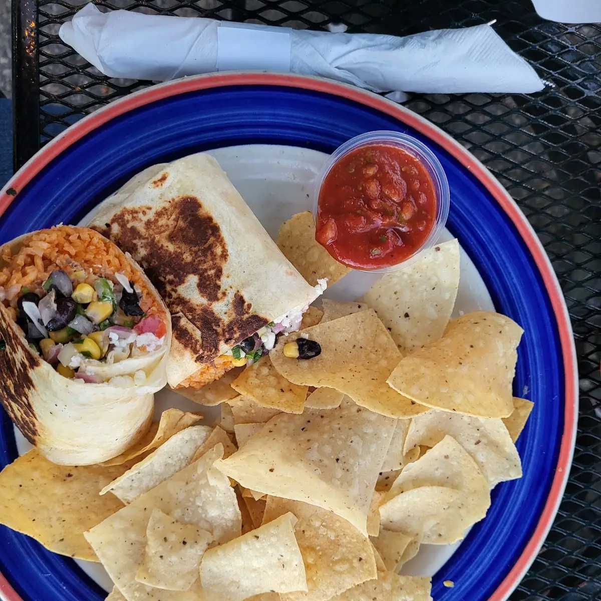 Brisket Burrito