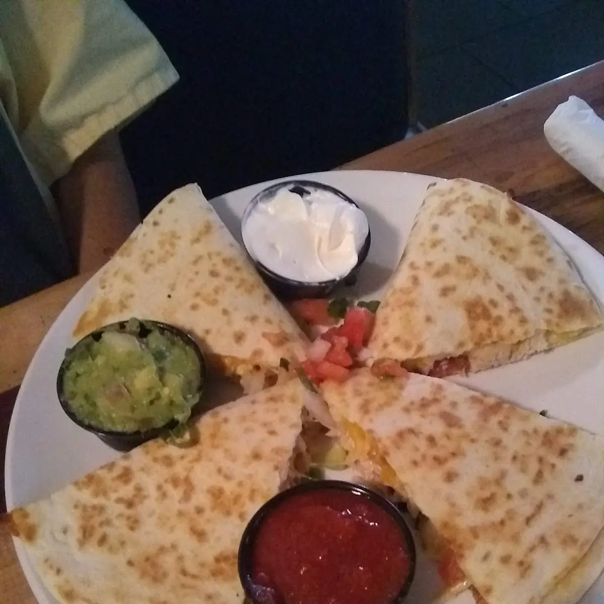 Chicken Quesadilla