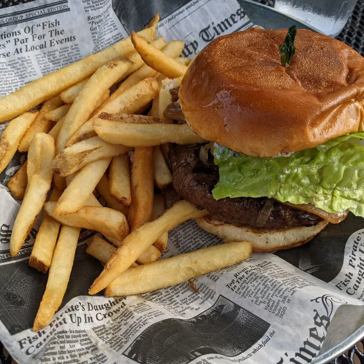 Shroom Burger