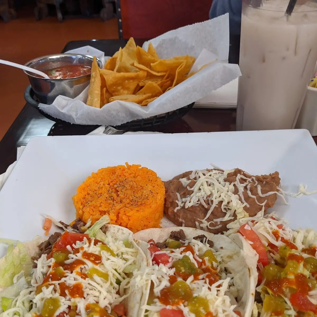 Cheese Quesadilla with Meat