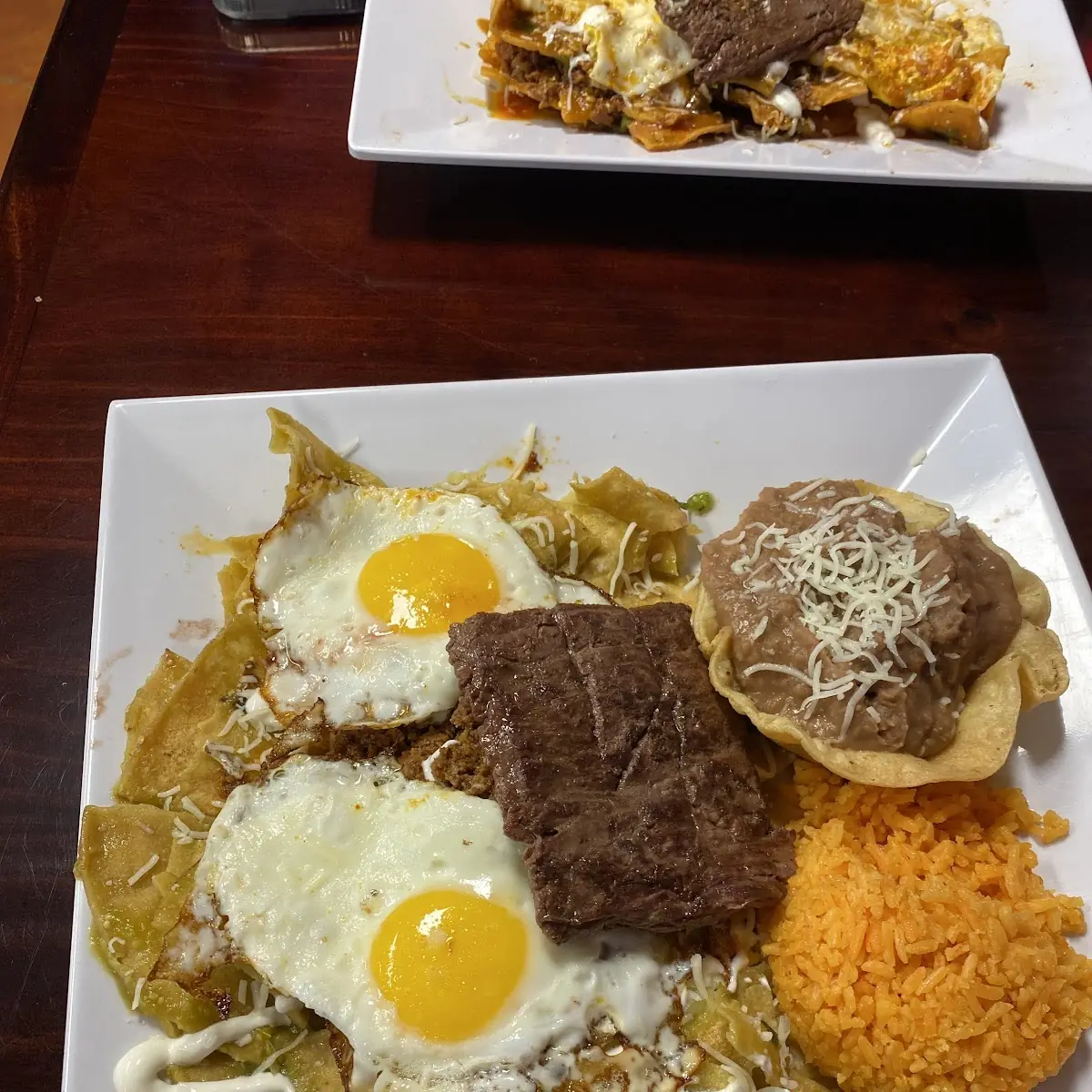 Chilaquiles Breakfast