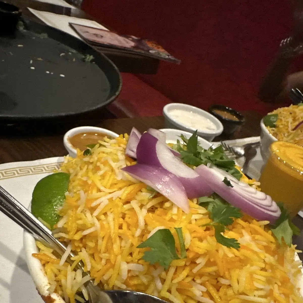 Goat Biryani