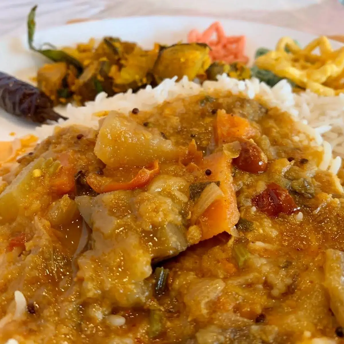 Sambar Rice