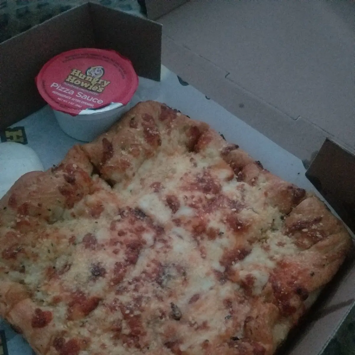 Howie Cheesy Bread