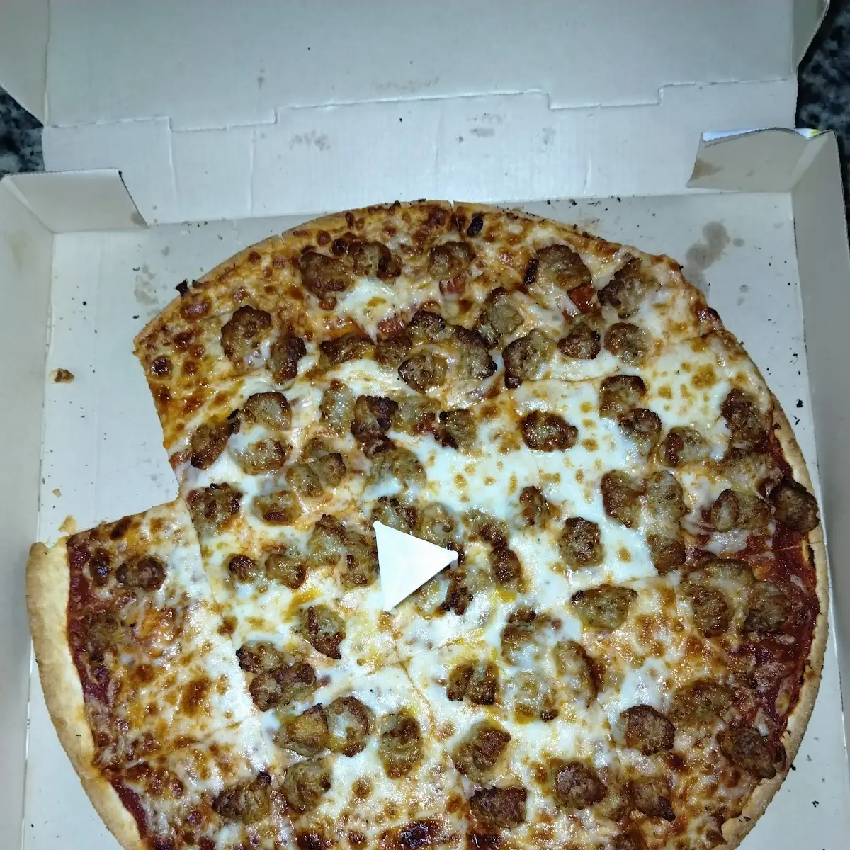 Italian Sausage with Extra Cheese