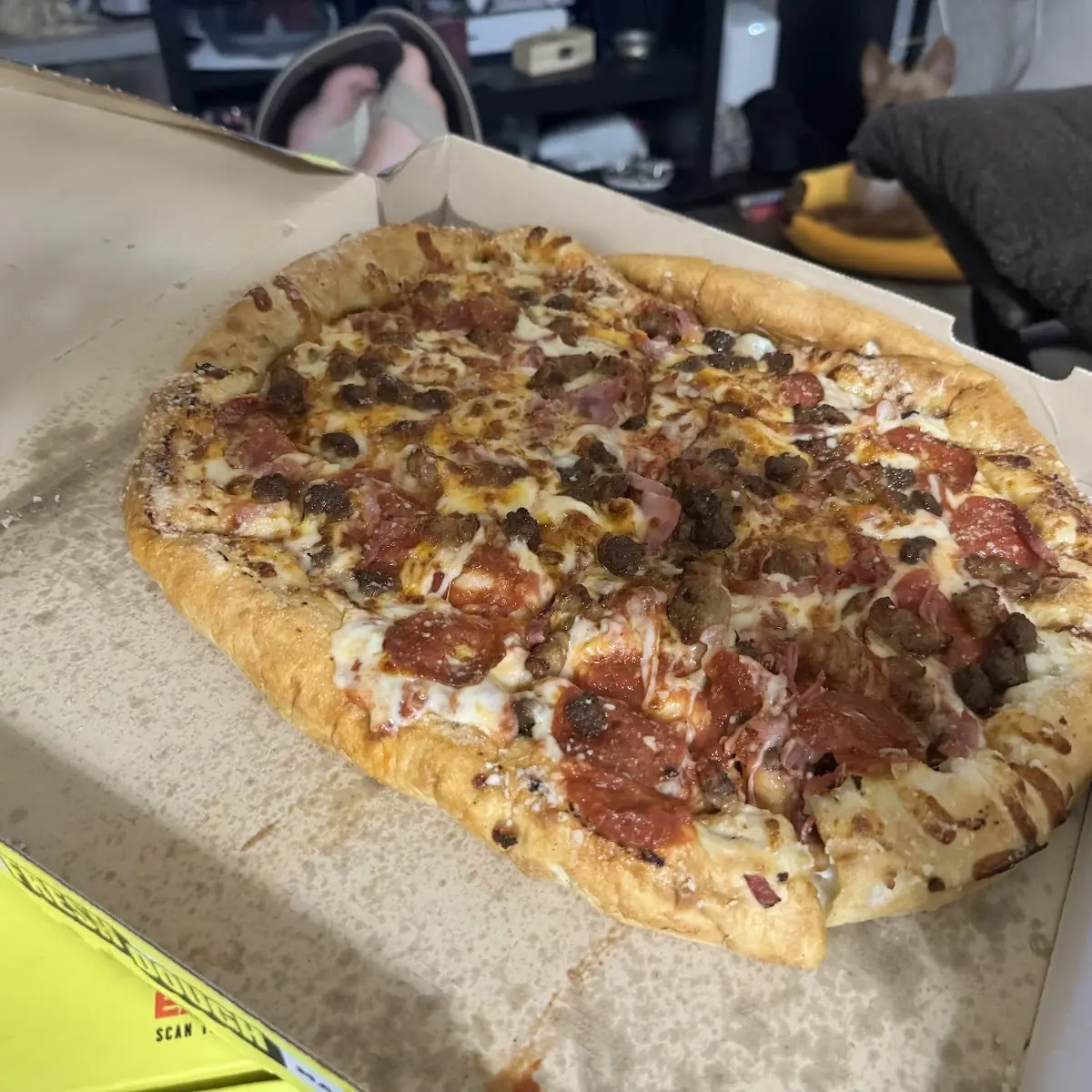 Meat Pizza