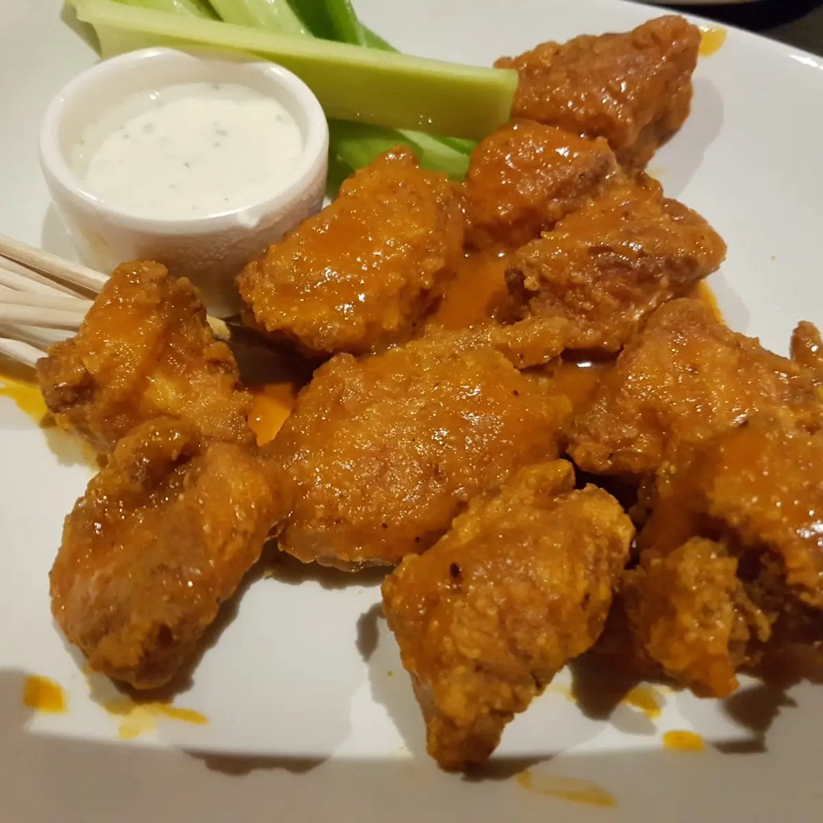 Buffalo Boneless Wings