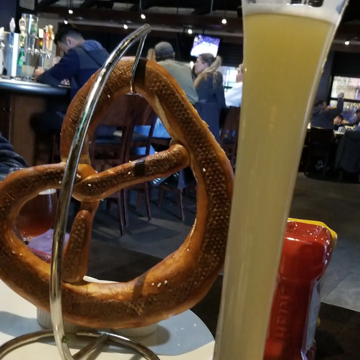 Jumbo Bavarian Pretzel