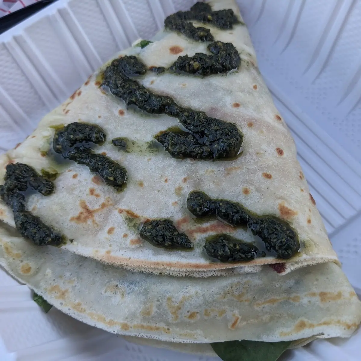 Shroomy White Pizza