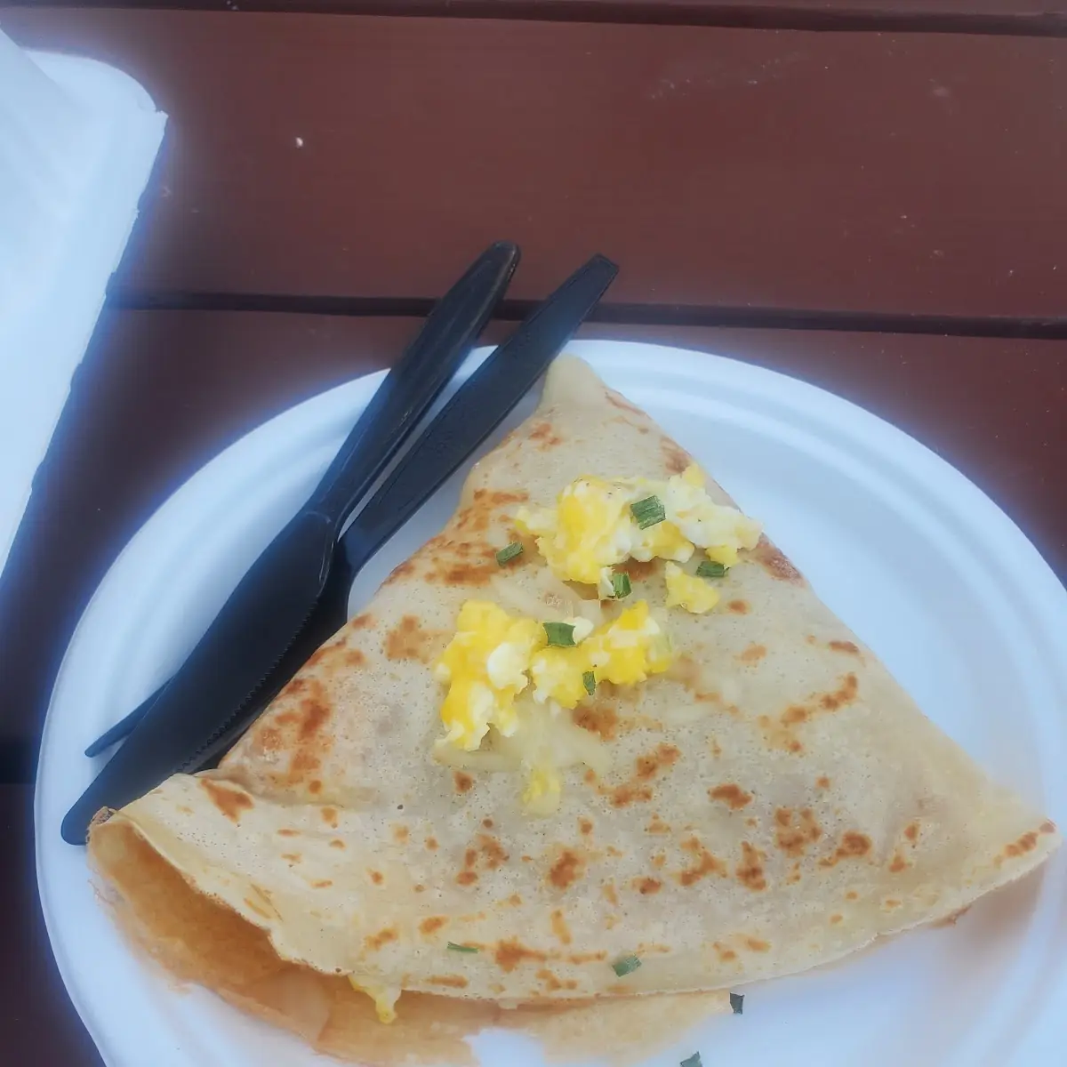 Side Scrambled Eggs