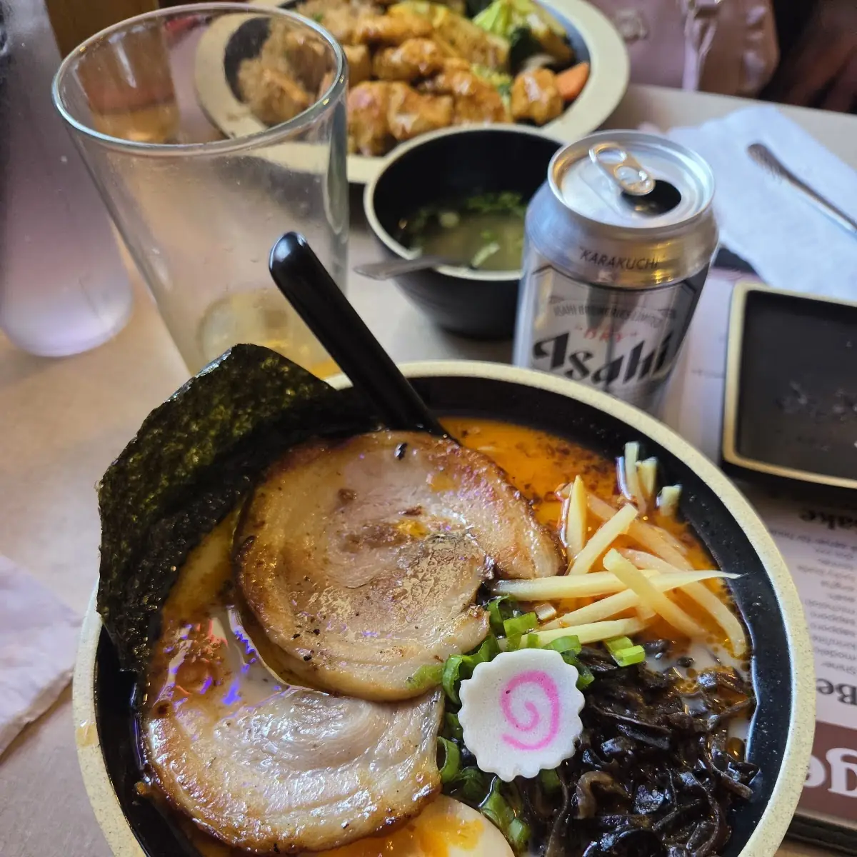 Spicy Miso Ramen