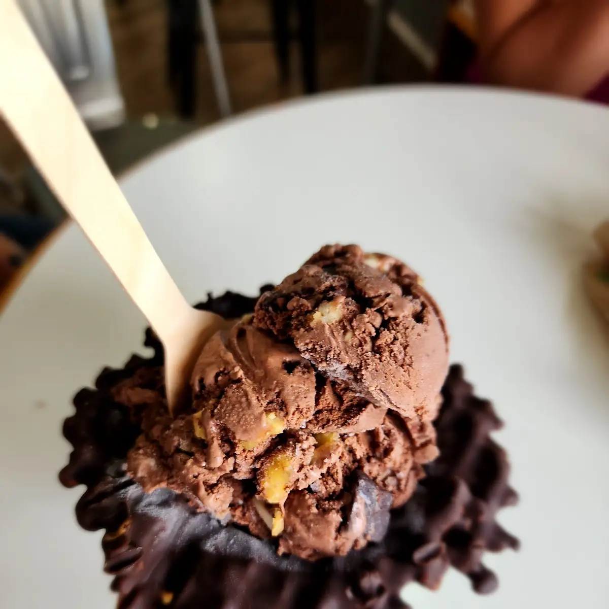 Custom Brownie Sundae 2 Scoops