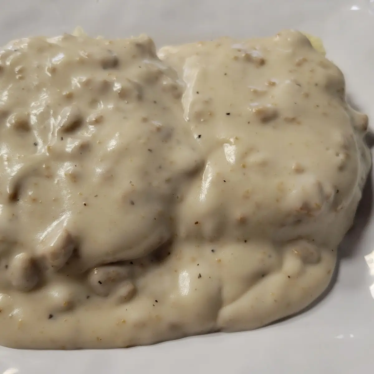 Biscuits and Sausage Gravy