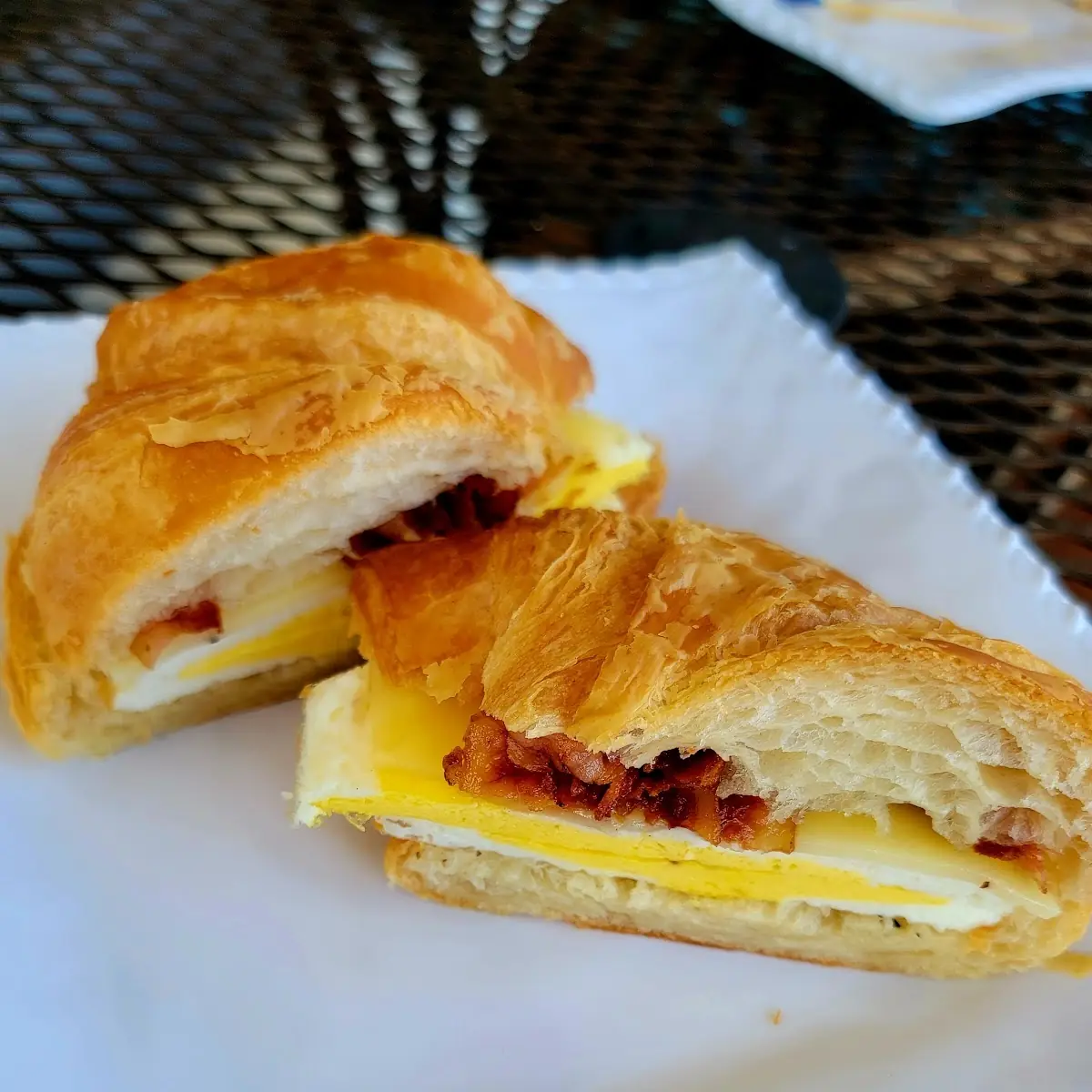 Egg & Cheese Breakfast Sandwich
