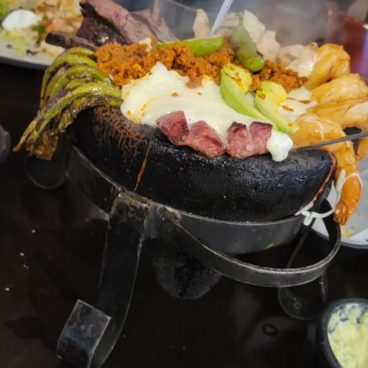 Molcajete Mixto