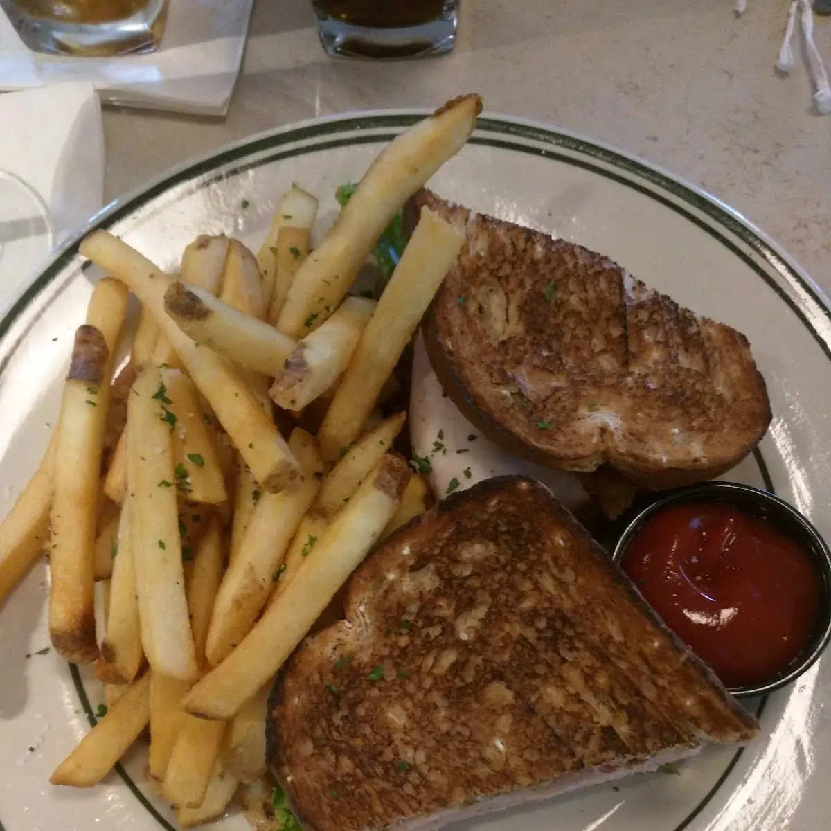 Ahi Tuna Steak Frites