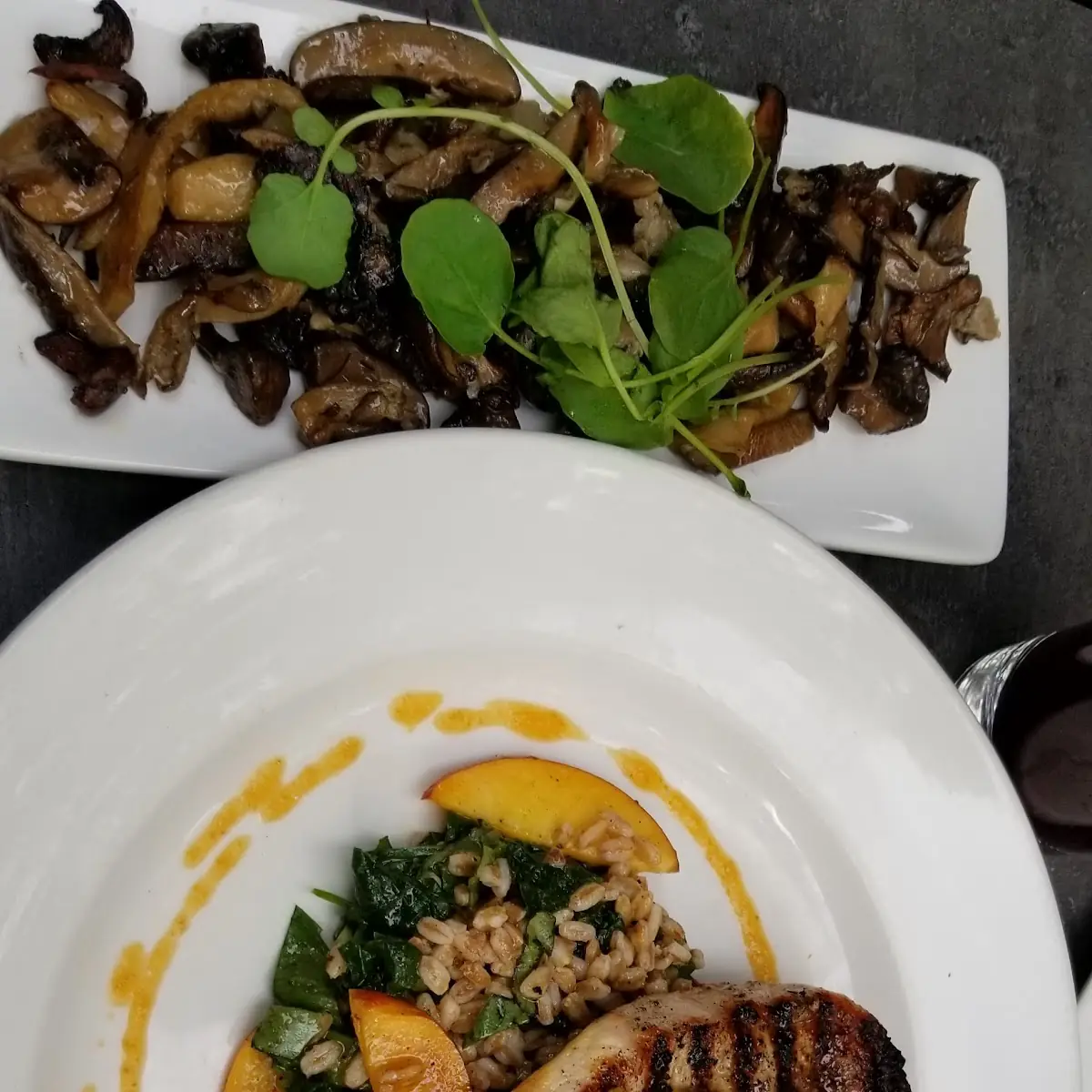 Stuffed Pork Chop