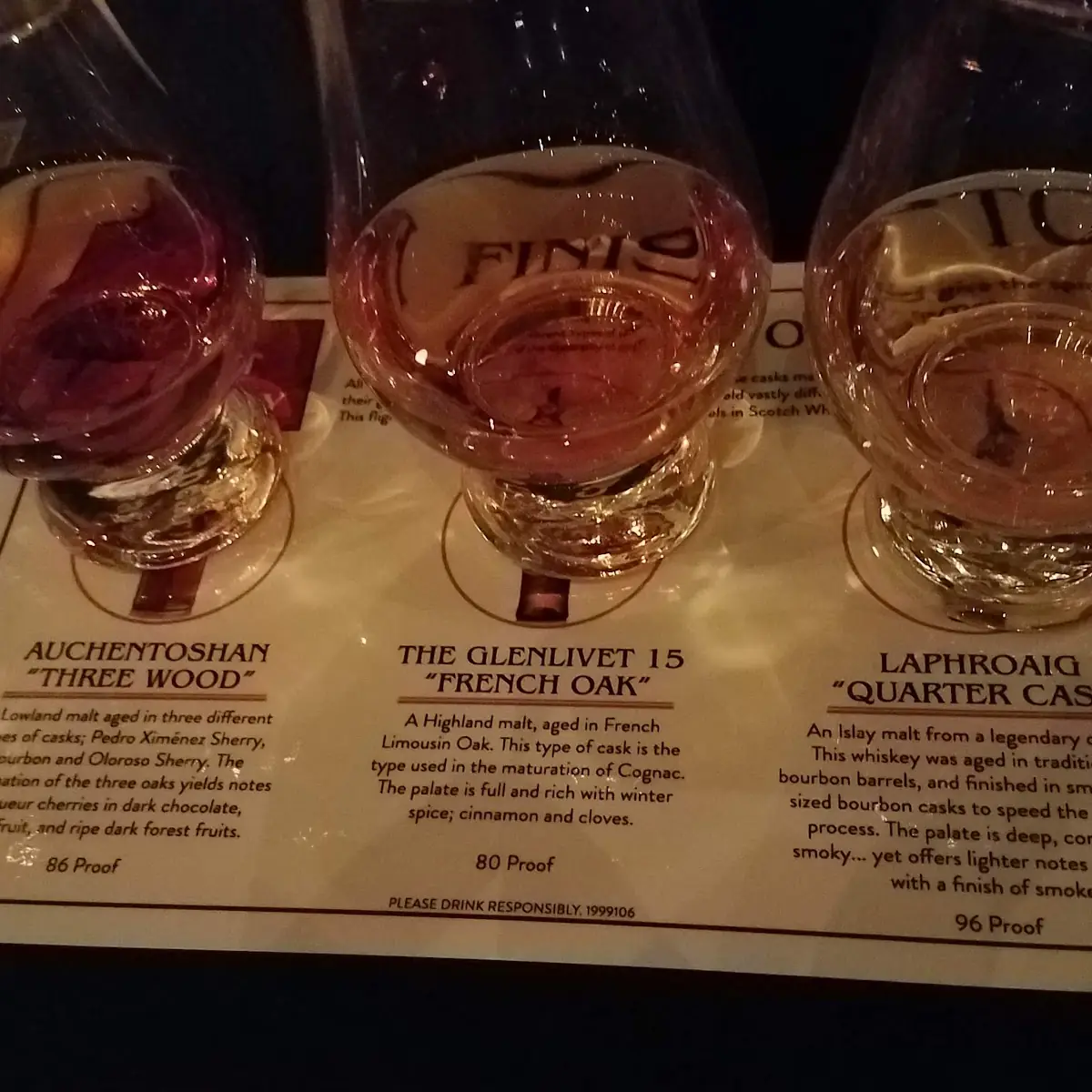 Whiskey Flight