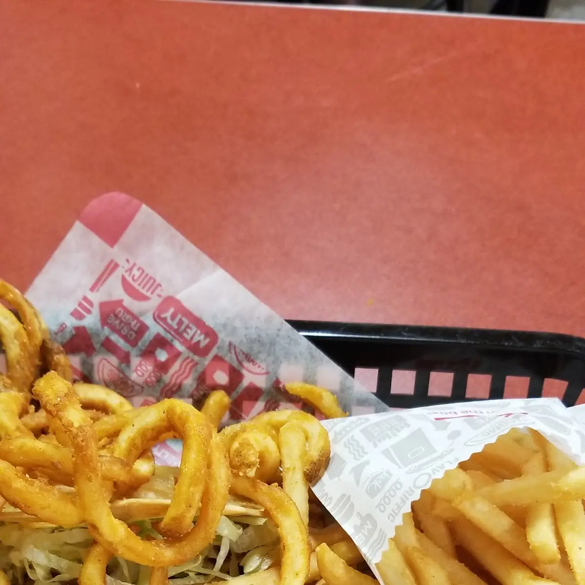 Large Curly Fry