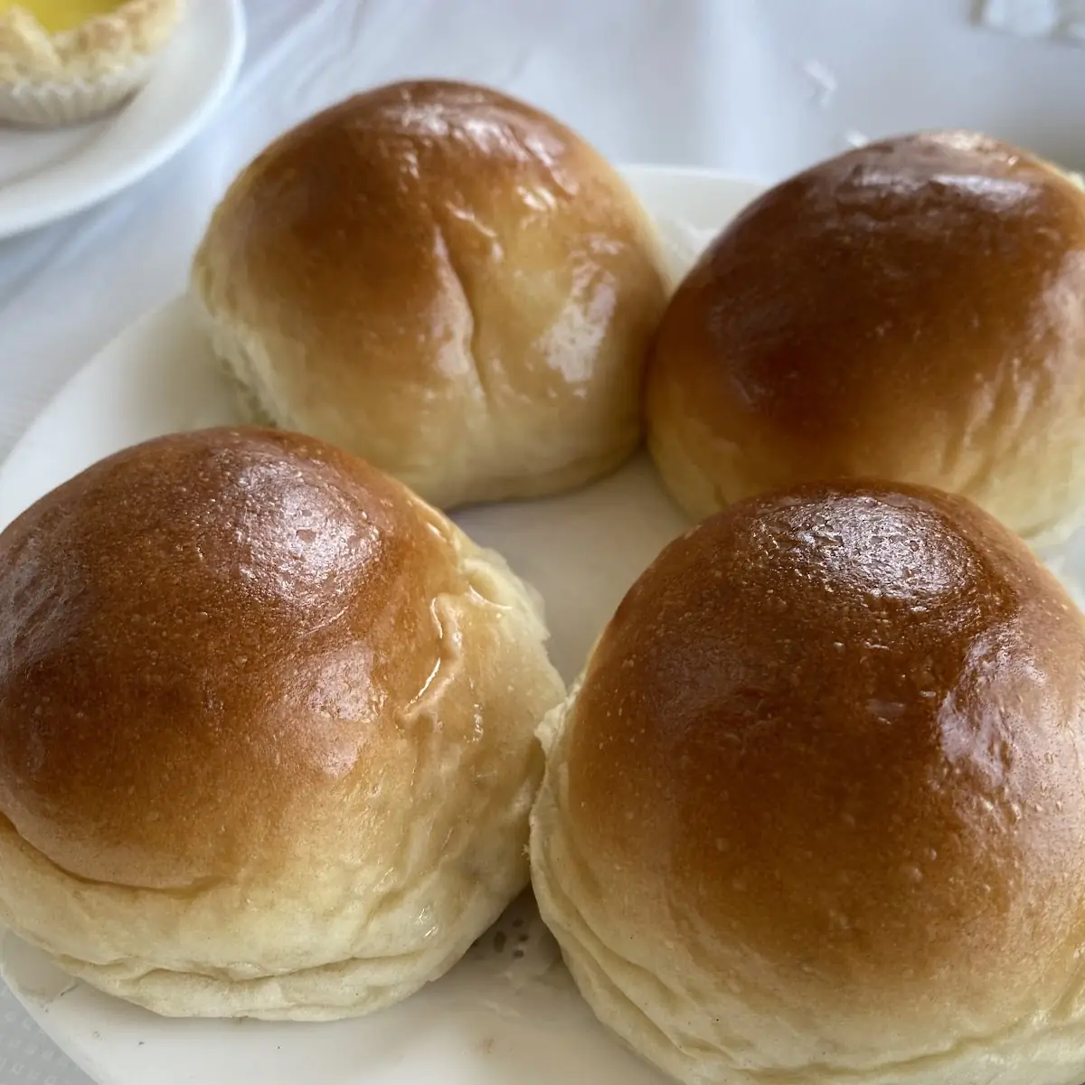 Baked BBQ Pork Bun
