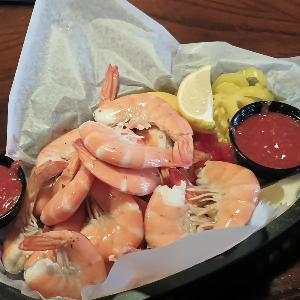 Peel and Eat Shrimp
