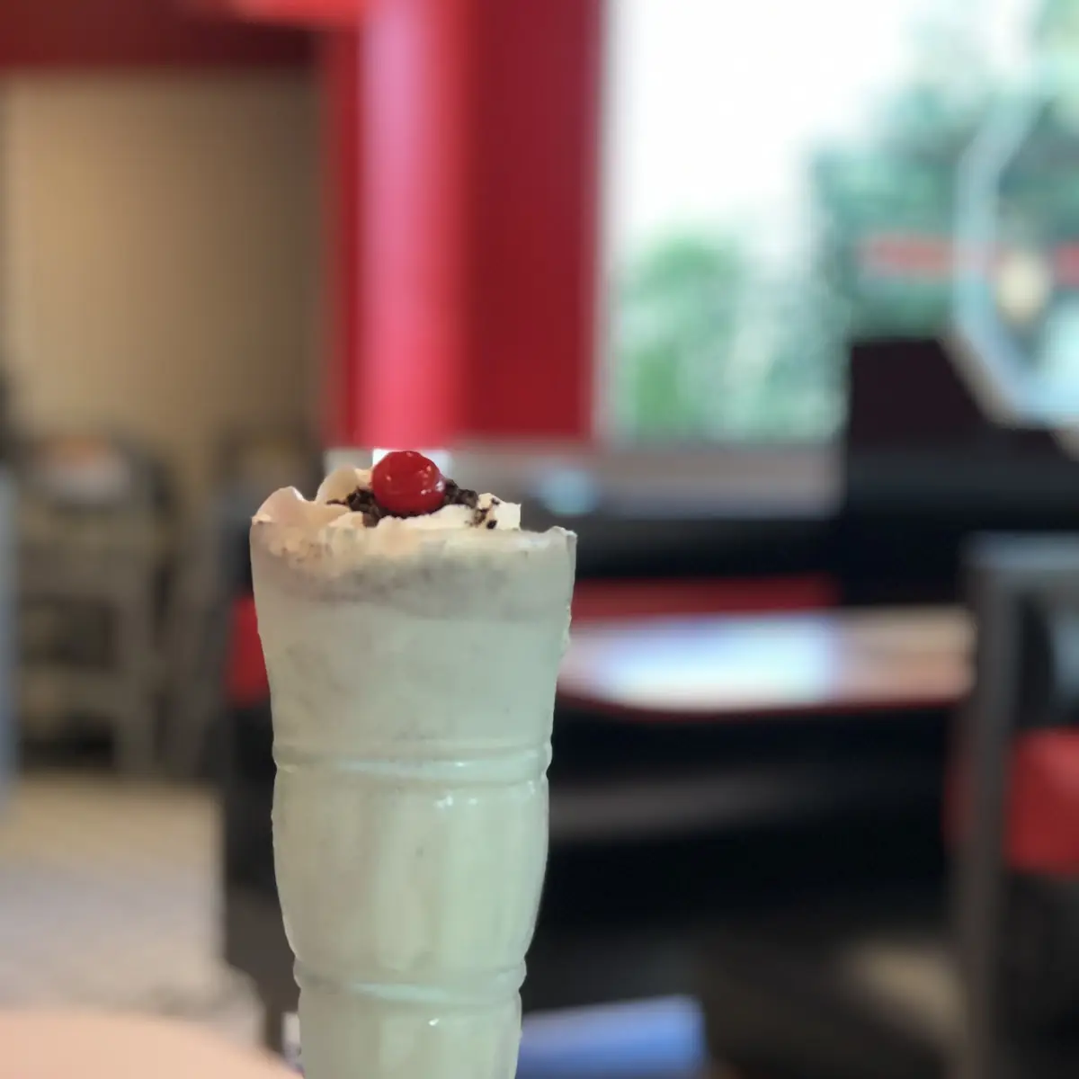 Mint Oreo Milkshake