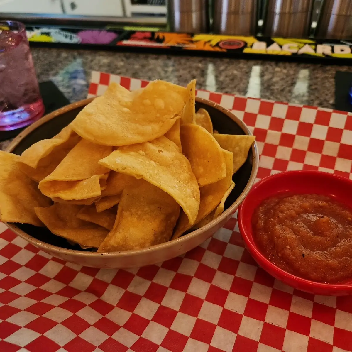Tortilla Chips and Salsa