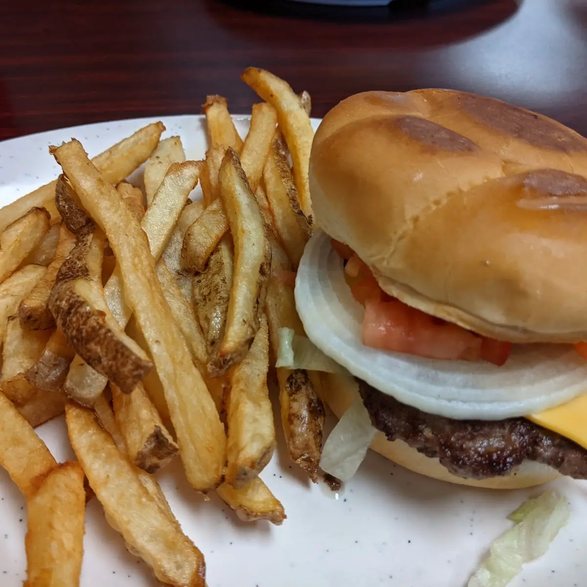 Cheeseburger Combo