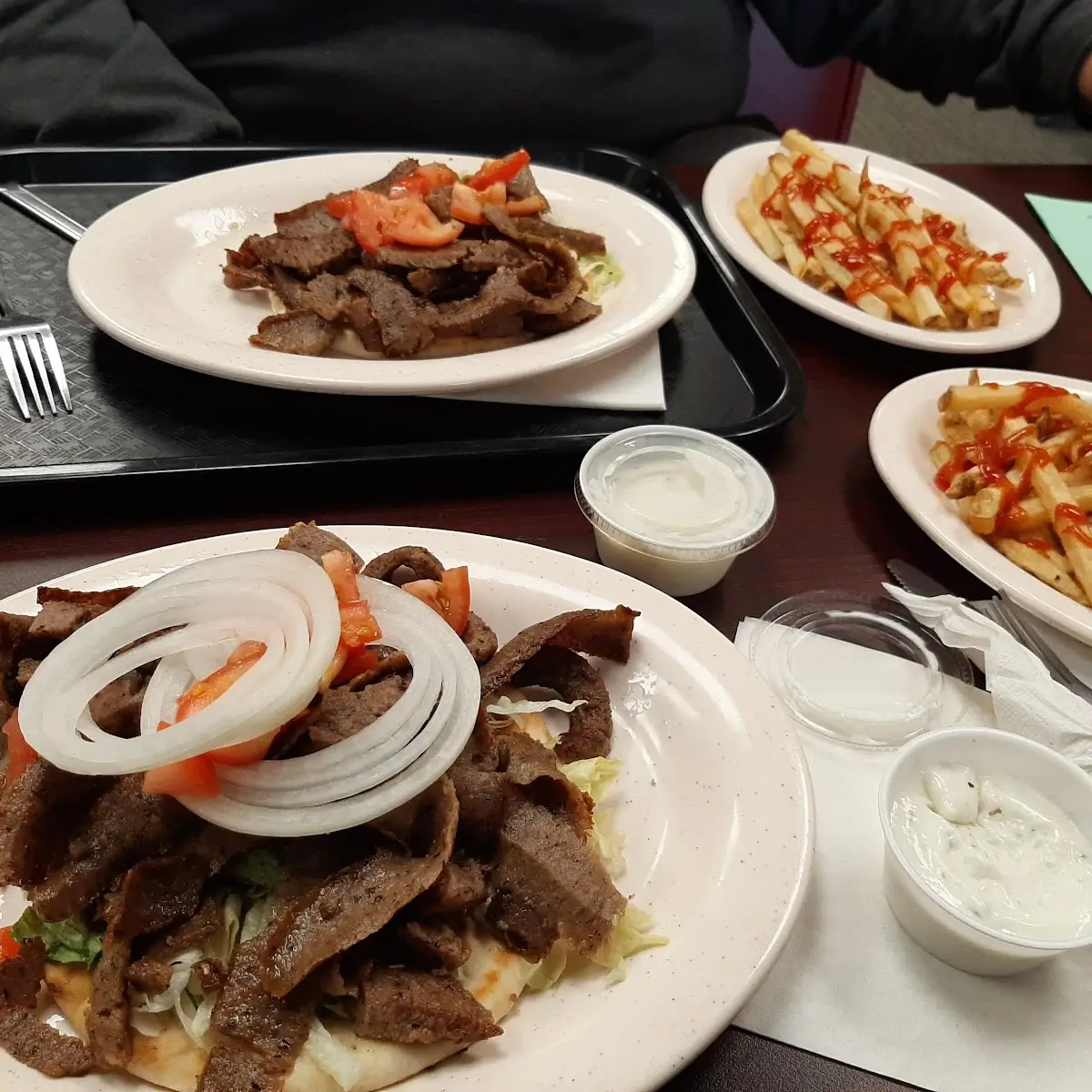 Gyro Platter