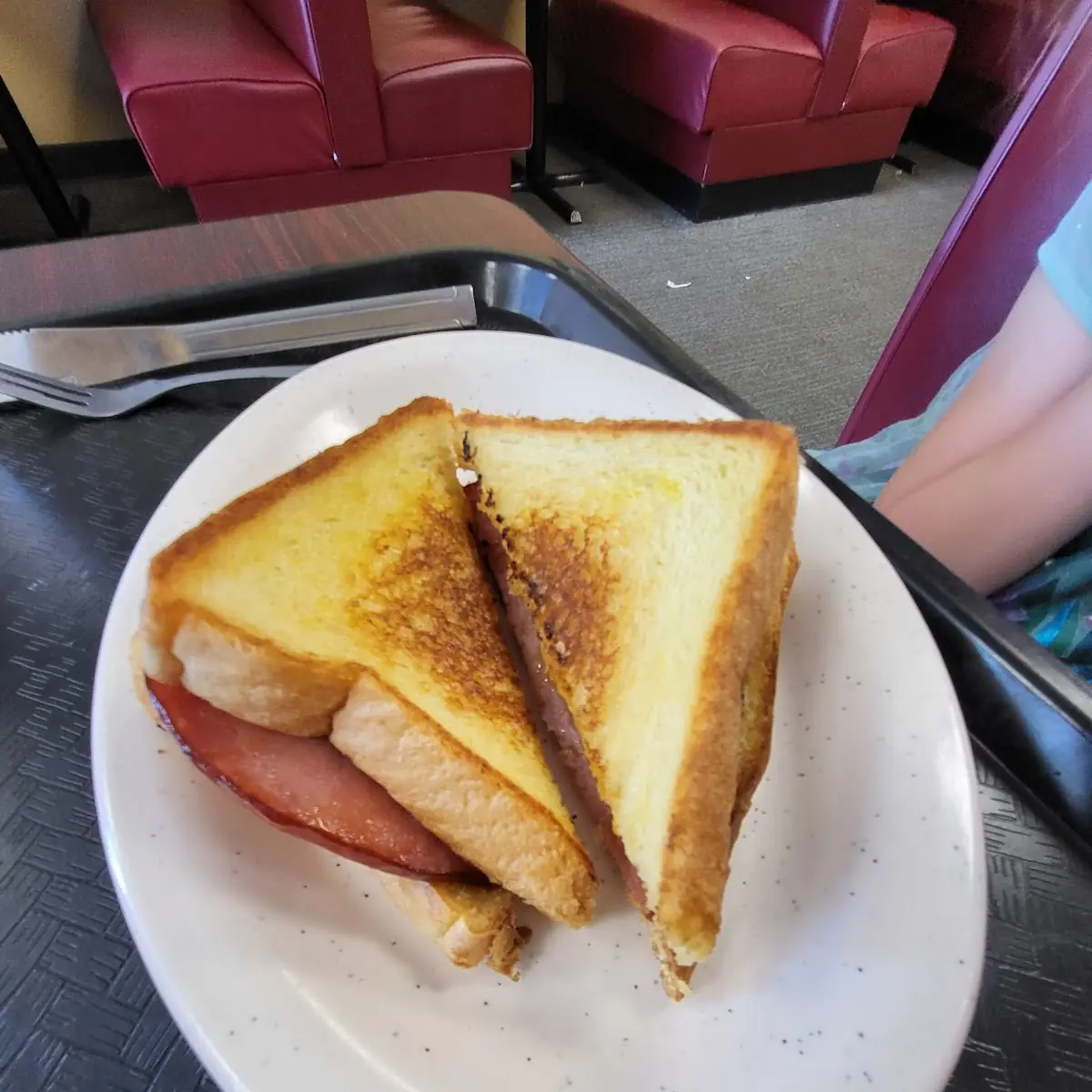 Ham and Cheese Sandwich