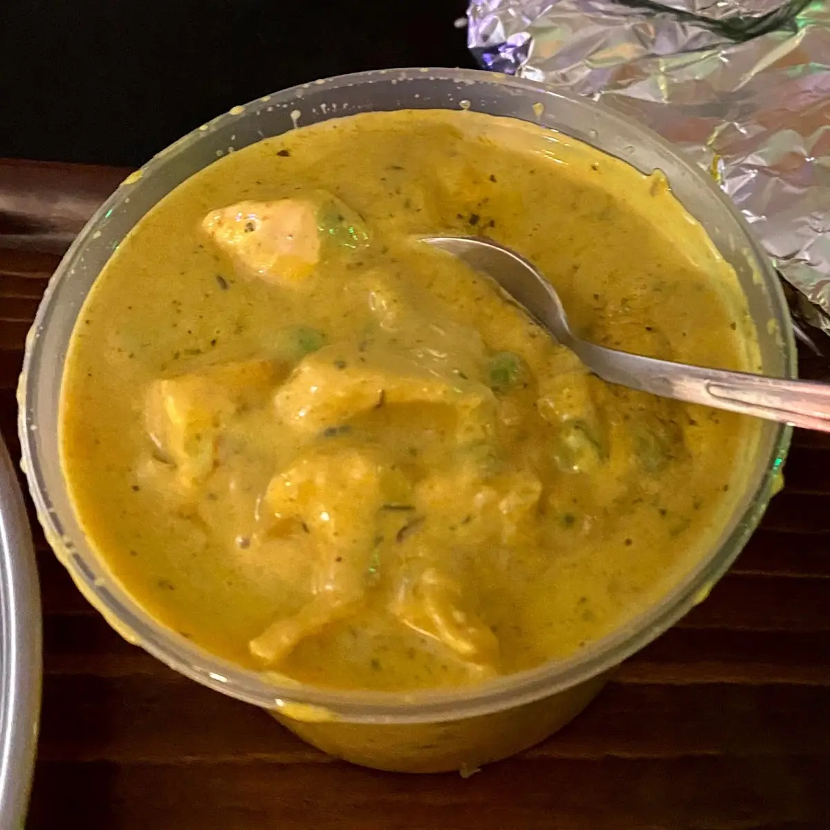 Vegetable Korma