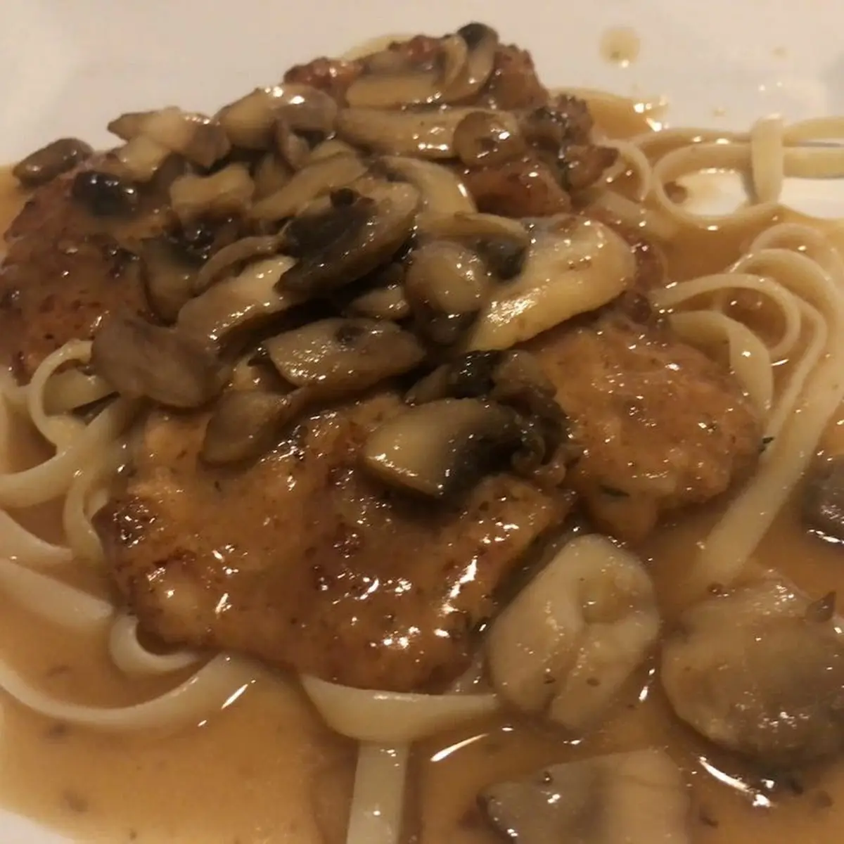 Chicken Marsala