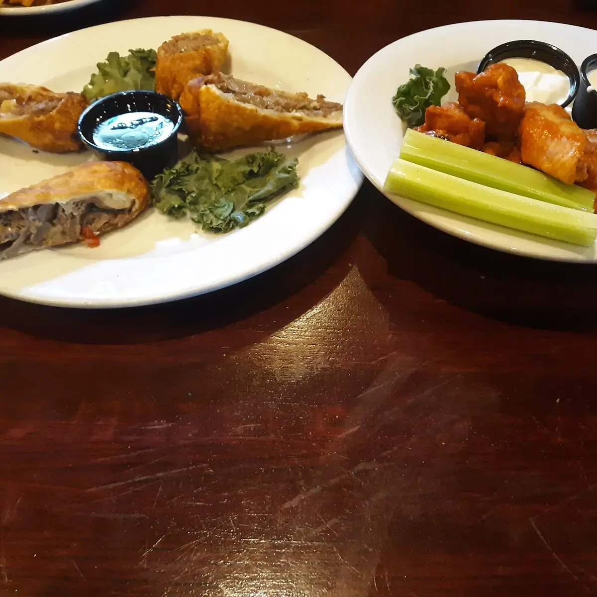 BBQ Wings 1 Dozen