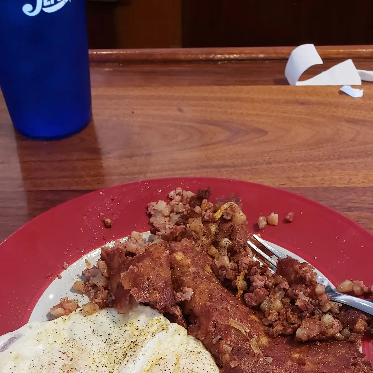 Corn Beef Hash & Eggs Any Style