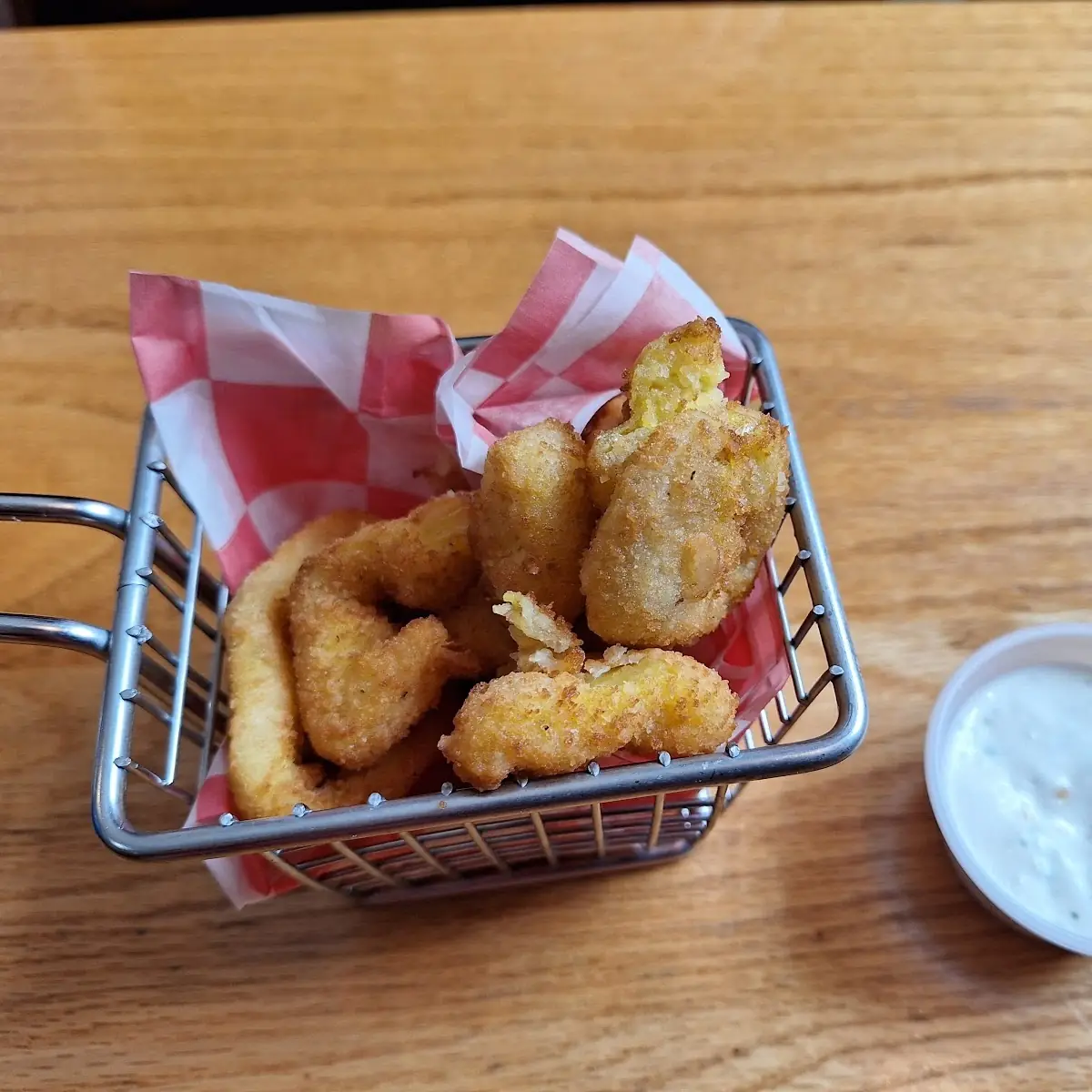Fried Banana Peppers