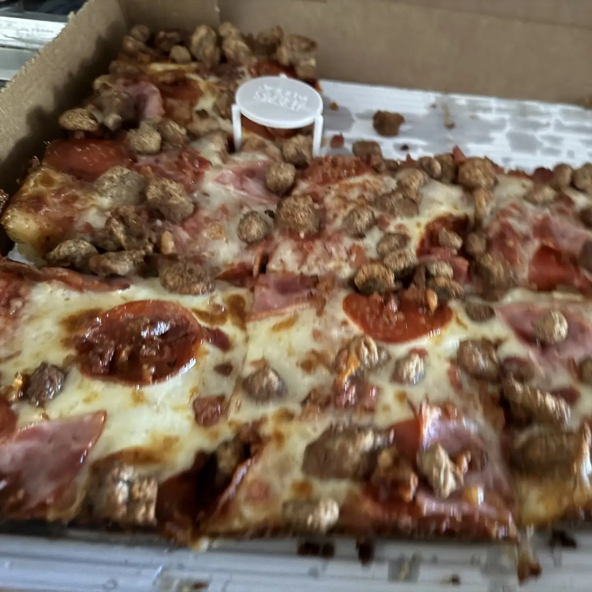 Detroit Style Pizza