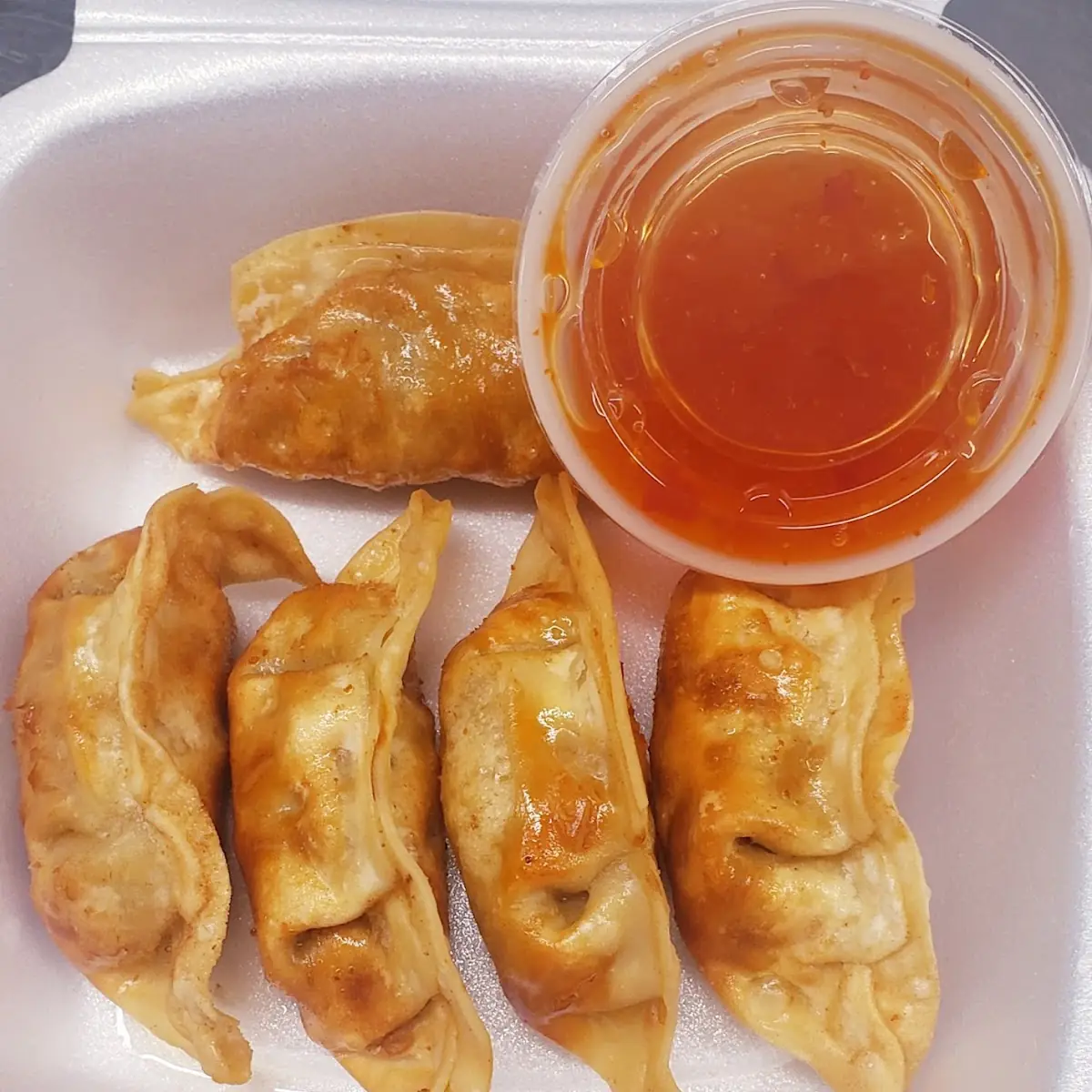 Chicken Gyoza 5pcs Fried