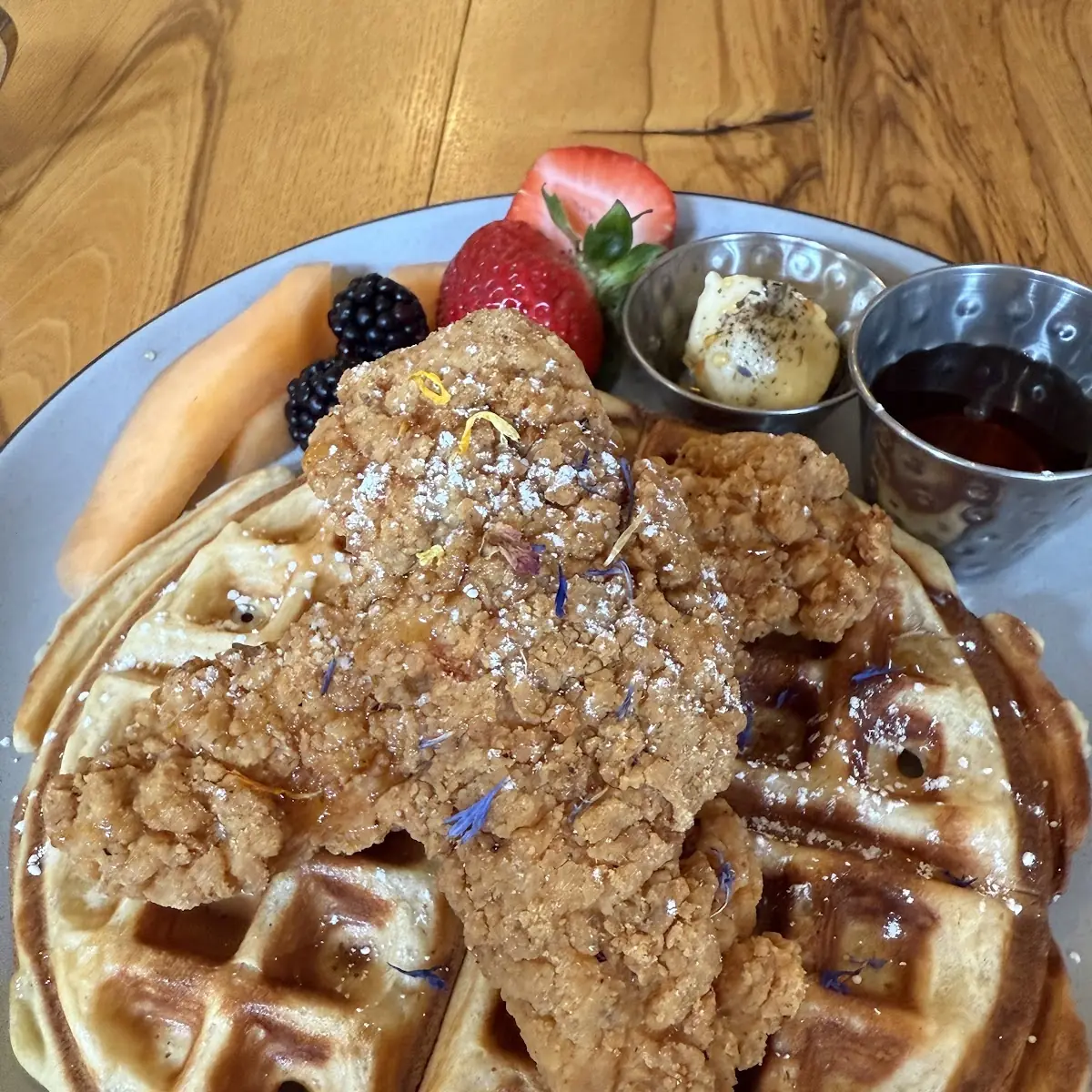 Chicken&Waffles