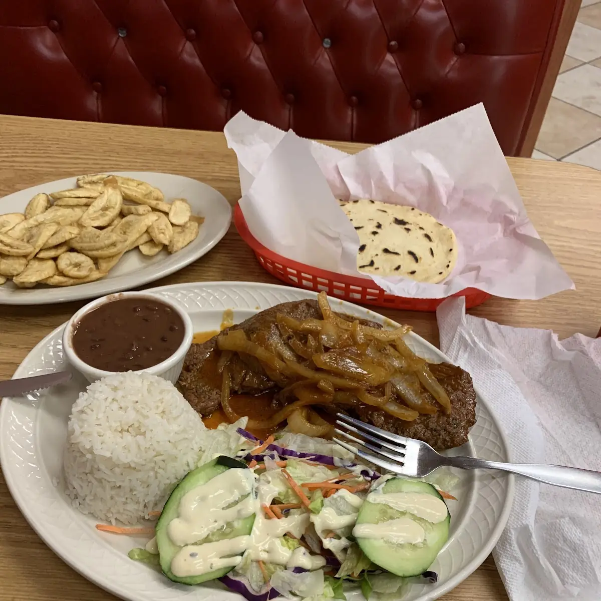 Carne Asada Plate